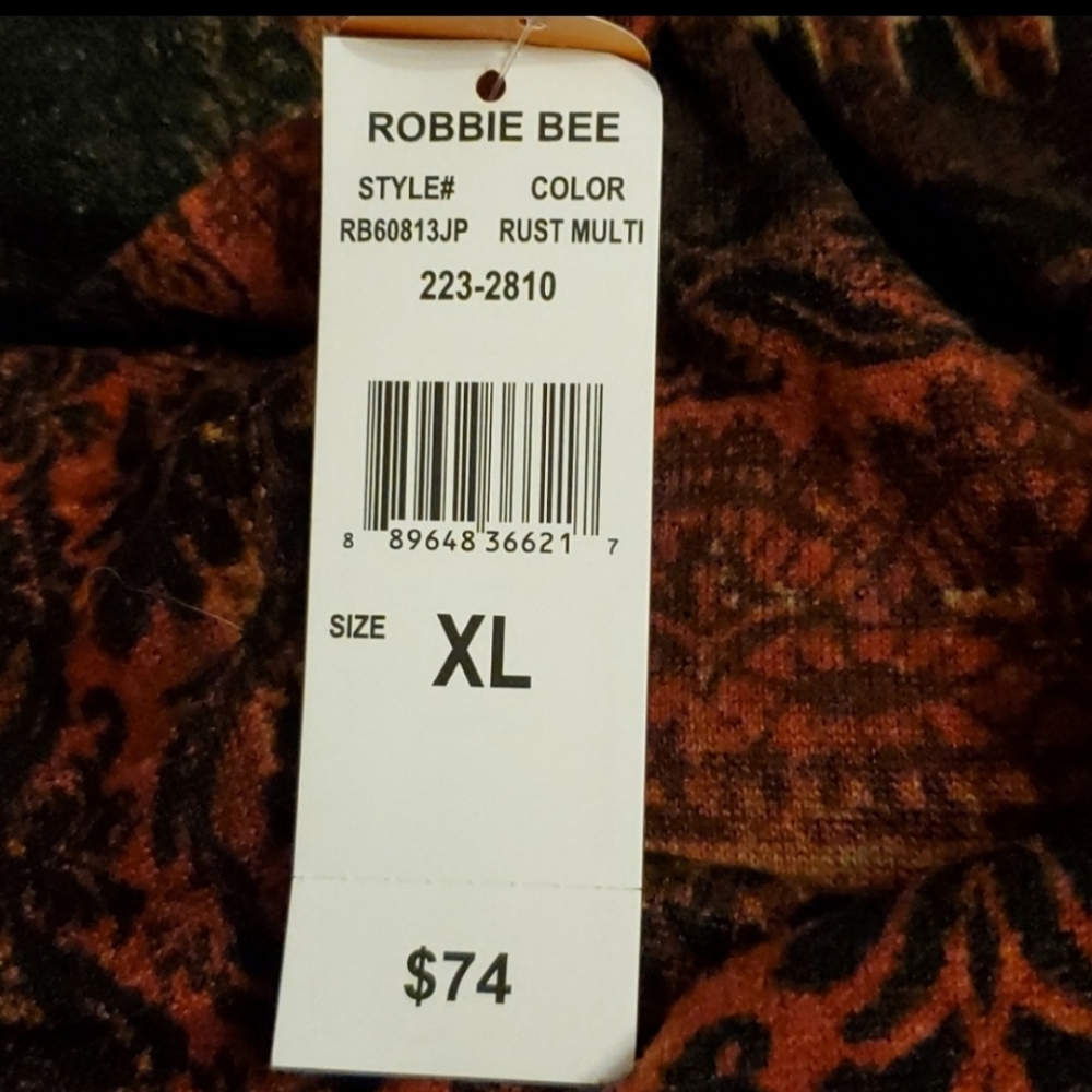 Robbie Bee Aztec dress NWT - Picture 9 of 13